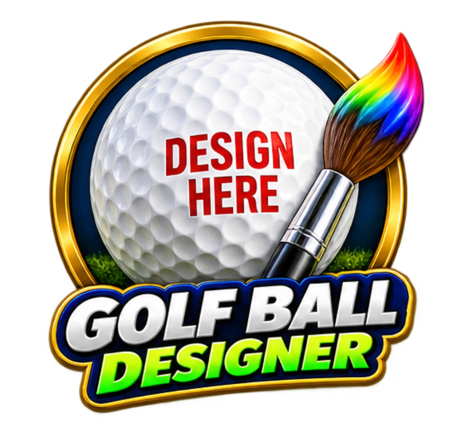 Golf Ball Designer — design custom printed golf balls with your own logo online
